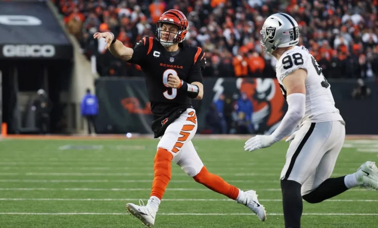 Bengals called Raiders about Maxx Crosby trade before Ravens got him