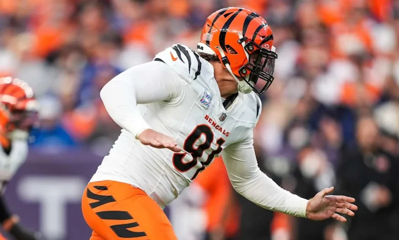 Bengals do not franchise tag Trey Hendrickson; four-time Pro Bowl DE to become free agent