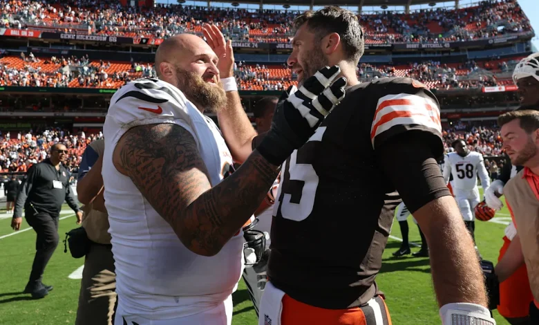 Bengals offensive lineman Dalton Risner returning to the team