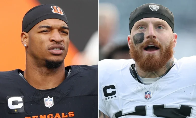 Bengals star Ja'Marr Chase delivers expletive-filled reaction to Ravens trading for Maxx Crosby: 'Oh my God!'