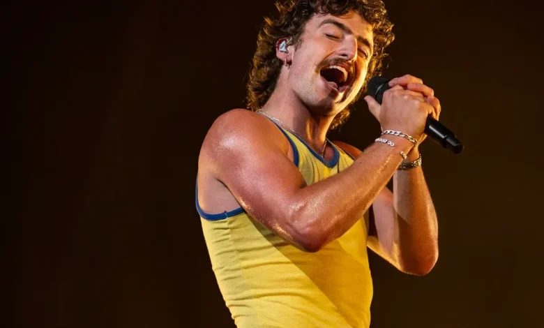 Benson Boone bringing his 'Wanted Man' tour to Fiserv Forum in July