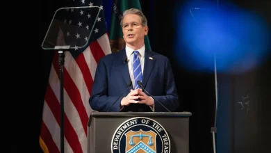 Bessent Flags Potential Oil Reserve Release, No Market Intervention