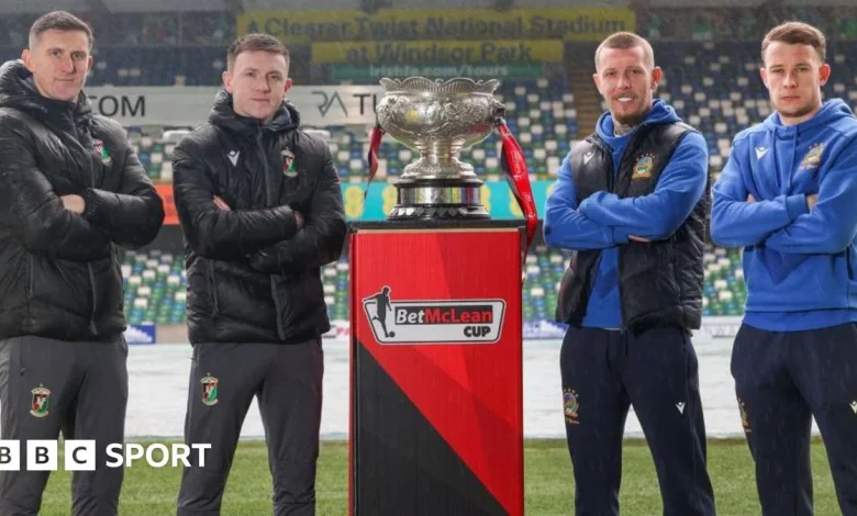 BetMcLean Cup final: All you need to know about Linfield v Glentoran decider
