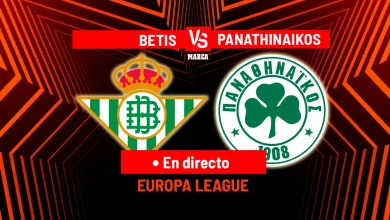 Betis - Panathinaikos en directo | Europa League hoy en vivo