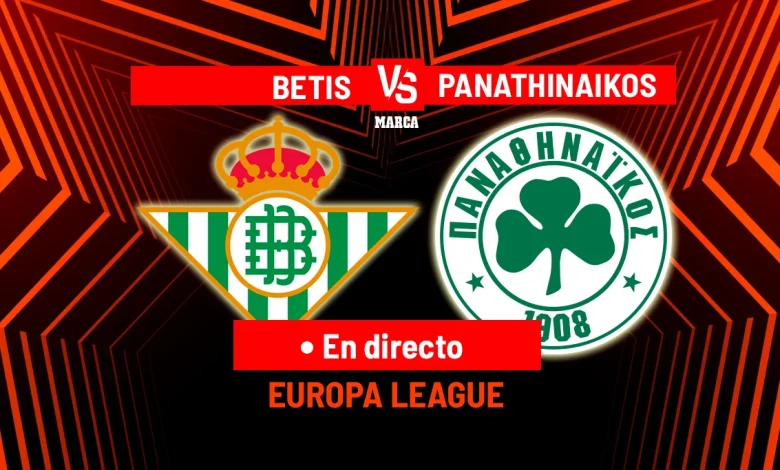 Betis - Panathinaikos en directo | Europa League hoy en vivo