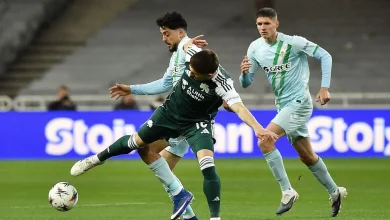Betis cae en su visita al Panathinaikos; Fidalgo no jugó