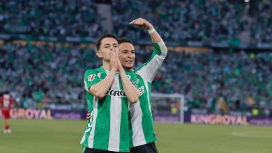 Betis y Sevilla empatan en derbi caliente; Fidalgo, anotó