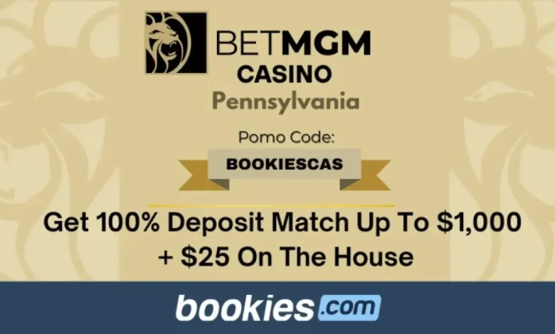 Betmgm welcome packages promise $1,025 — and a narrower payout than the headline suggests