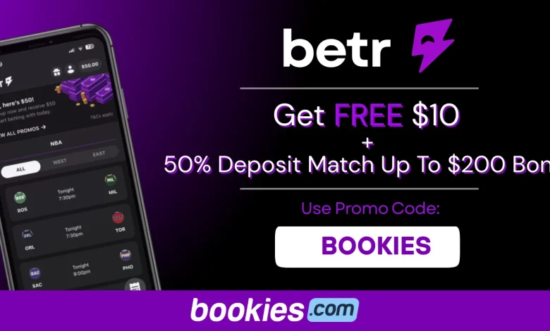 Betr Promo Code BOOKIES: Get $210 Bonus For Nuggets vs GSW (March 29)