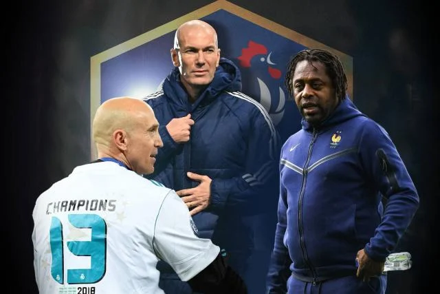 Bettoni, Msaidie, Diomède, Plancque... Qui pourrait entourer Zinédine Zidane à la tête de l'équipe de France ?