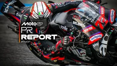 Bezzecchi smashes Buriram lap record ahead of M. Marquez, Bagnaia in Q1