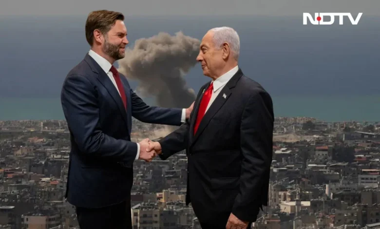 'Bibi Really Sold It': A Rebuke In Vance-Netanyahu Tense Call Amid Iran War