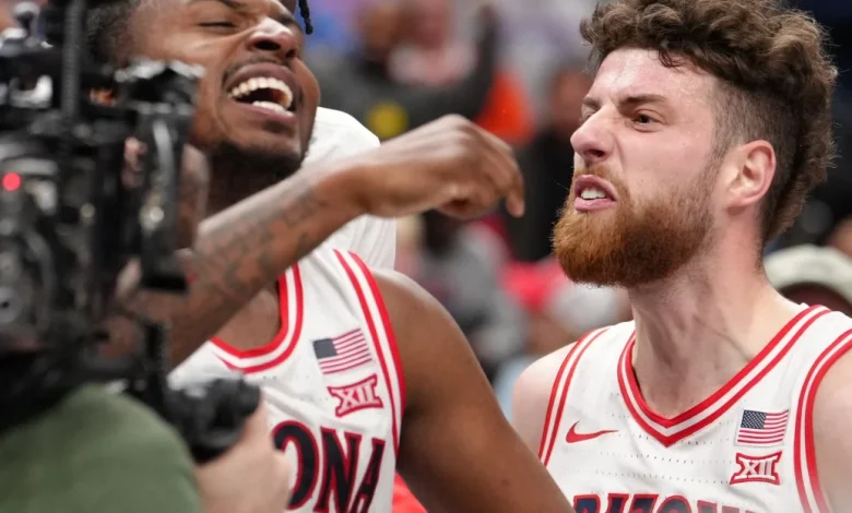 Big 12 Tournament: What Tommy Lloyd, Arizona players said after win over Iowa State