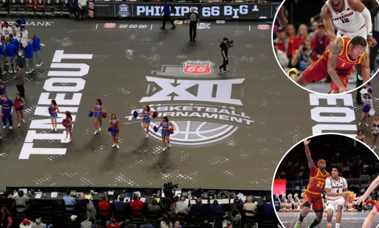 Big 12 abandoning LED glass court after Christian Anderson’s injury