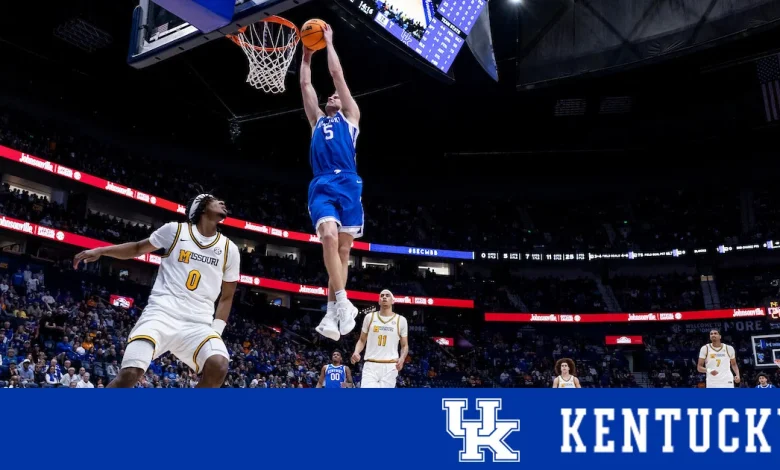 Big Blue Preview: Kentucky vs. Florida (SEC Tournament)