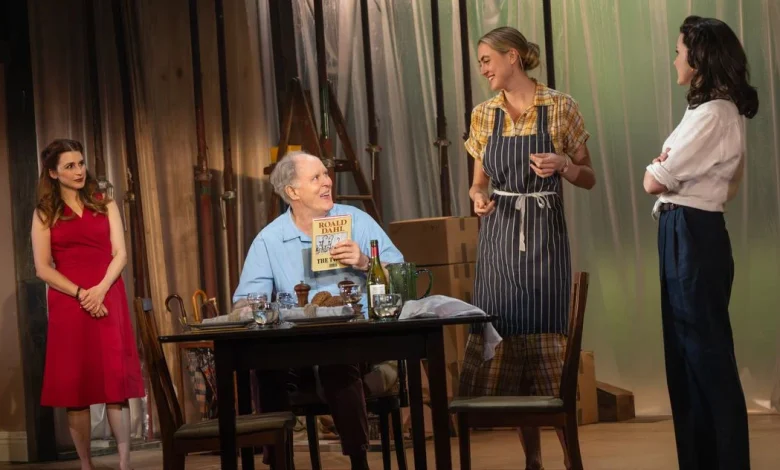 Big, Tall, Terrible Roald Dahl Comes to Life in Giant