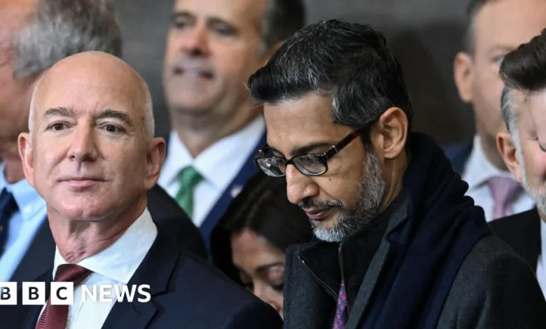 Big Tech backs Anthropic in fight against Trump administration