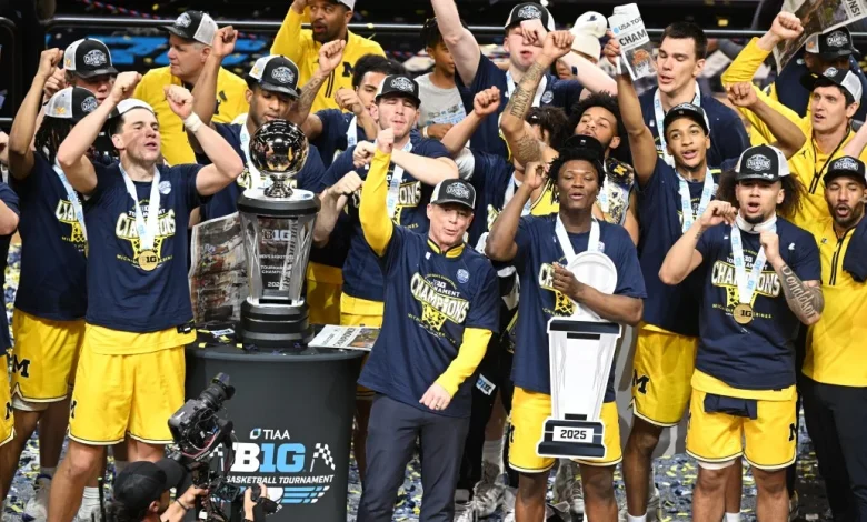 Big Ten Men’s Basketball Tournament bracket revealed