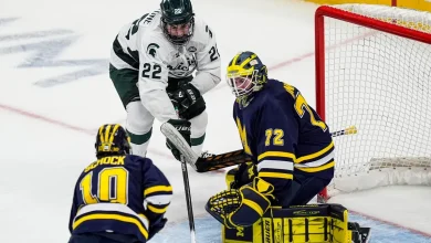 Big Ten hockey tournament bracket schedule 2026, streaming, TV channel