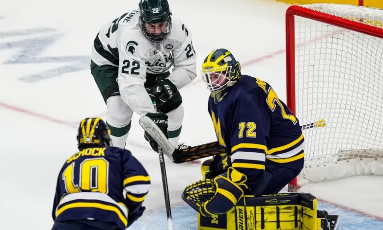 Big Ten hockey tournament bracket schedule 2026, streaming, TV channel