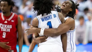 Big win over No. 10 Texas Tech propels BYU into Big 12 tournament – Deseret News