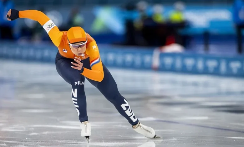 Bijna twee ton voor olympisch pak Jutta Leerdam, deel voor oude ijsvereniging