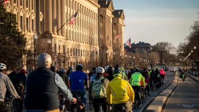 Bike lanes that greatly reduced crashes on National Mall set for removal