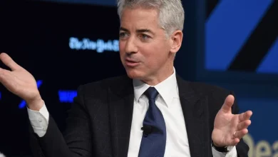 Bill Ackman told spooked investors to get over the Iran war and buy Fannie and Freddie. Stocks surged 40% the next day