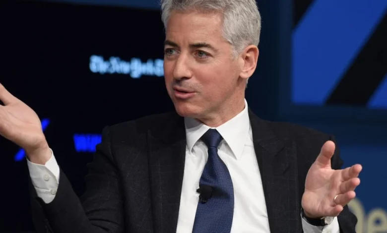 Bill Ackman told spooked investors to get over the Iran war and buy Fannie and Freddie. Stocks surged 40% the next day