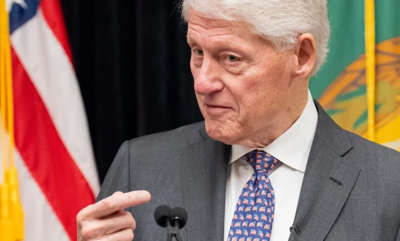 Bill Clinton says he 'did nothing wrong' with Epstein as he faced grilling over their relationship : NPR