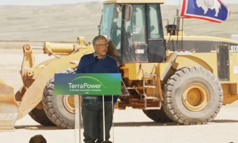 Bill Gates’ nuclear company gets first approval for next-gen reactor