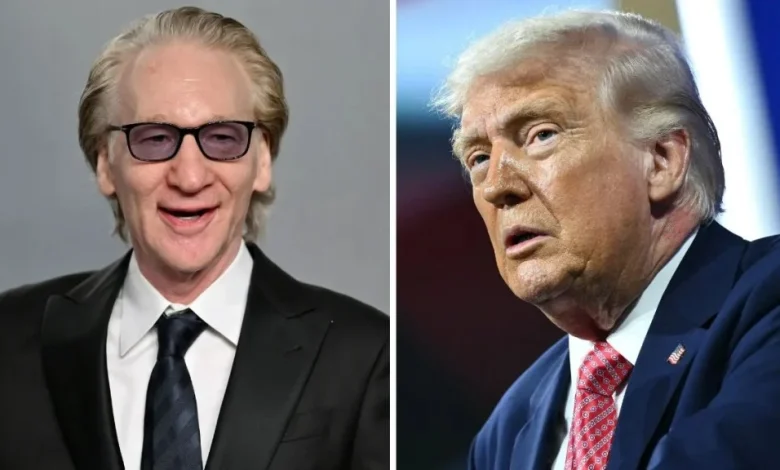 Bill Maher Says He Respects Trump’s Attempt to Block His Kennedy Center Honor: ‘Keep the Game Going, Baby’