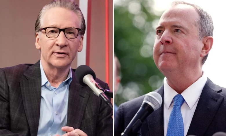 Bill Maher flips script on Adam Schiff with quote from Obama administration on Libya and war powers