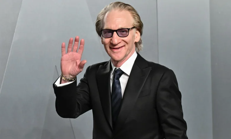 Bill Maher is Kennedy Center’s latest Mark Twain award recipient