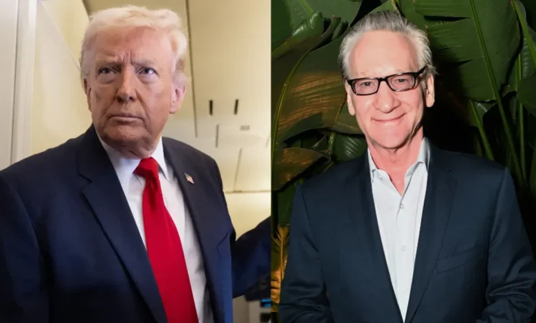 Bill Maher reveals what Trump texted him after their White House dinner