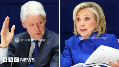 Bill and Hillary Clinton's testimony about Jeffrey Epstein released