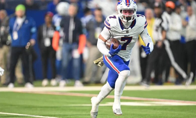 Bills Releasing CB Taron Johnson