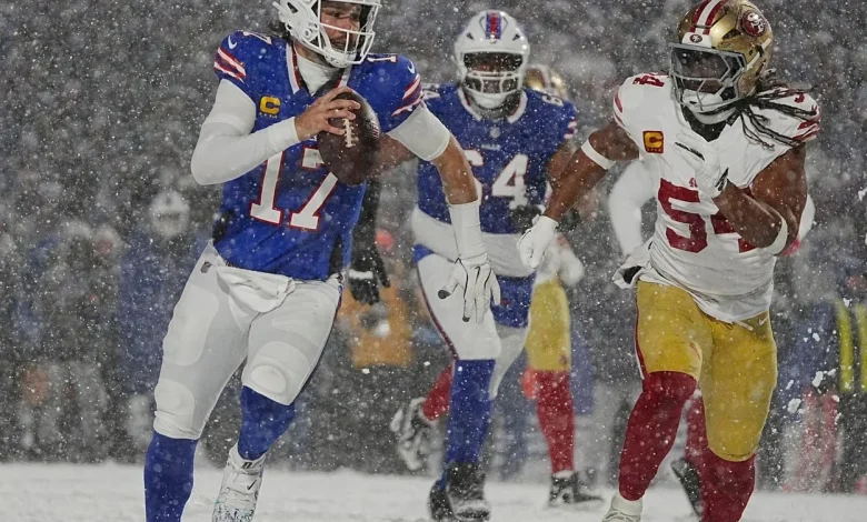 Bills Restructure QB Josh Allen For $12M In Cap Space