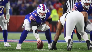 Bills, center Connor McGovern agree to four-year, $52 million deal: Sources
