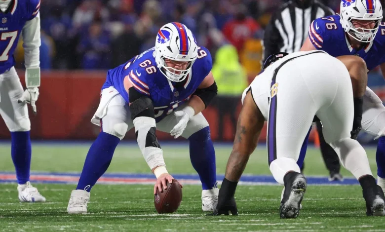 Bills, center Connor McGovern agree to four-year, $52 million deal: Sources