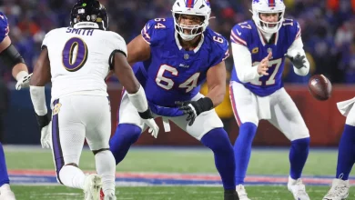 Bills mock offseason: Restructured contracts, free-agent targets and draft possibilities