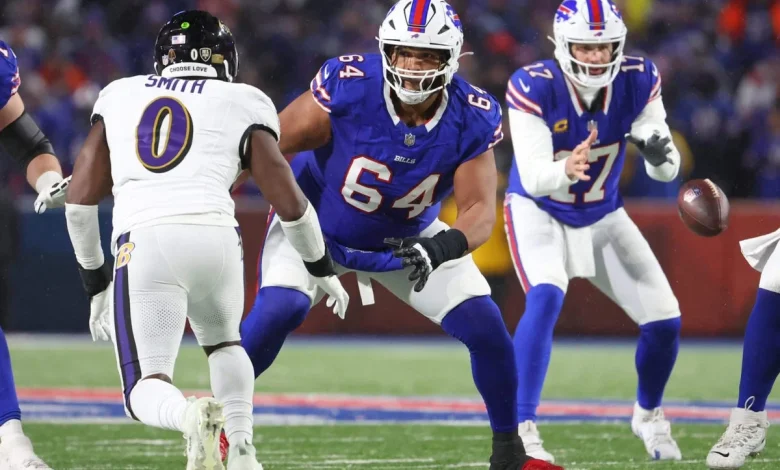 Bills mock offseason: Restructured contracts, free-agent targets and draft possibilities