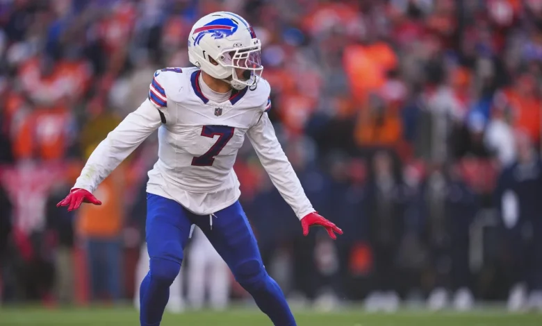 Bills to release CB Taron Johnson