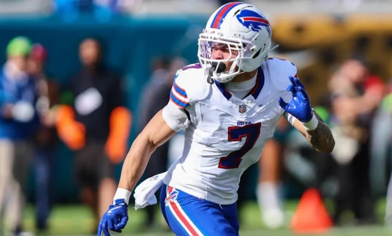 Bills trading veteran CB Taron Johnson to Raiders for 2026 sixth-round pick