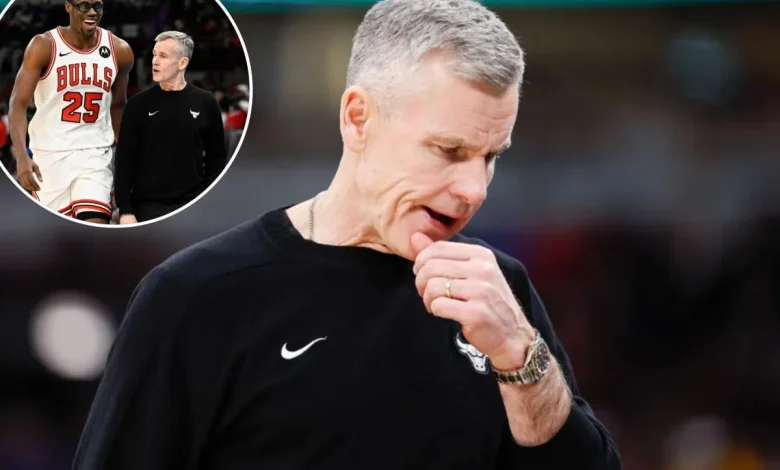 Billy Donovan could walk away from coaching Bulls after trying season