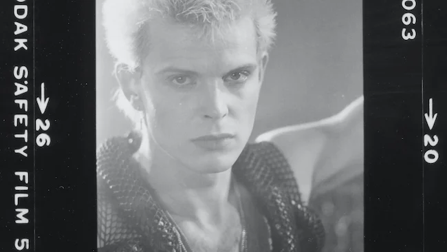 Billy Idol Should Be Dead: No-holds-barred feature documentary coming to Sky Arts on 26 March - Watch trailer - London's theatrical debut on 3 March