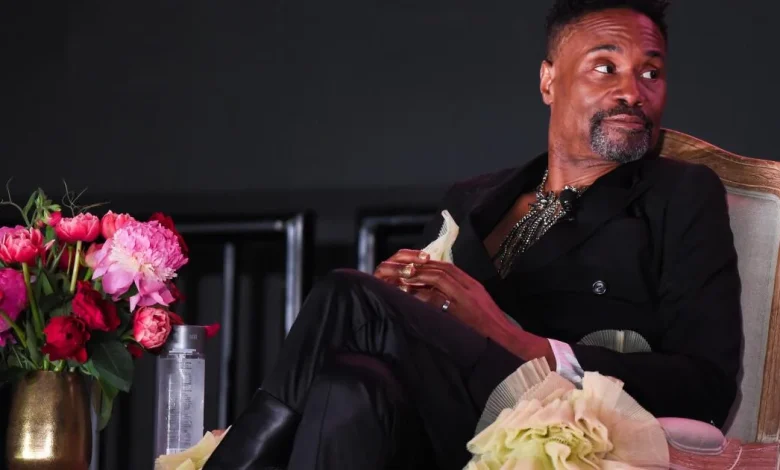 Billy Porter details urinary infection that led to coma. ‘I was dead for three days’
