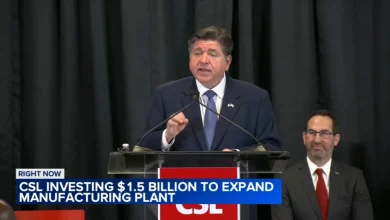 Biotechnology company to invest $1.5B in Illinois plasma-processing plan