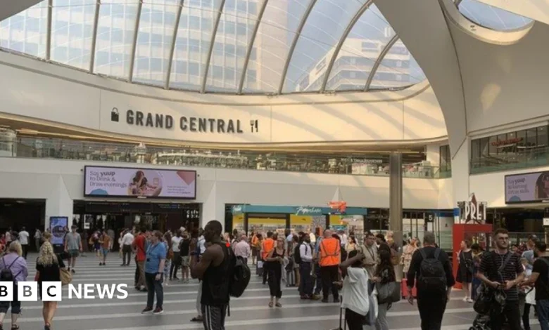 Birmingham New Street set for crowd control during Cheltenham