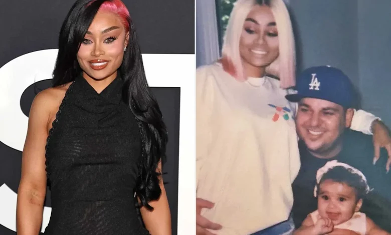 Blac Chyna Calls Ex Rob Kardashian the 'Best Dad' to Daughter Dream as She Celebrates His Birthday with Throwback Family Photo